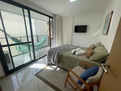 Quarto e sala, na Barra, Farol da Barra